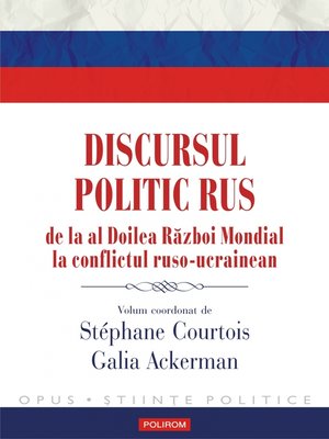 cover image of Discursul politic rus